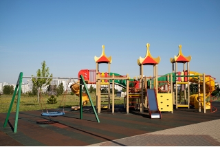 Zoa Keshavnagar Amenities - Children's Cycling Track